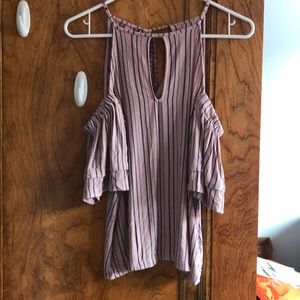 American Eagle shirt.  Size small